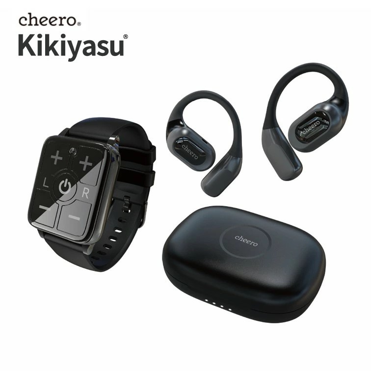 watch-shaped hearing amplifier